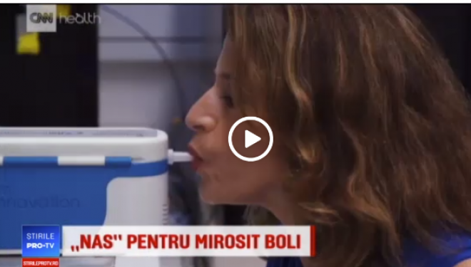 Nas artificial capabil să detecteze boli, fără analize medicale, inventat în Israel Nas artificial capabil să detecteze boli, fără analize medicale, inventat în Israel