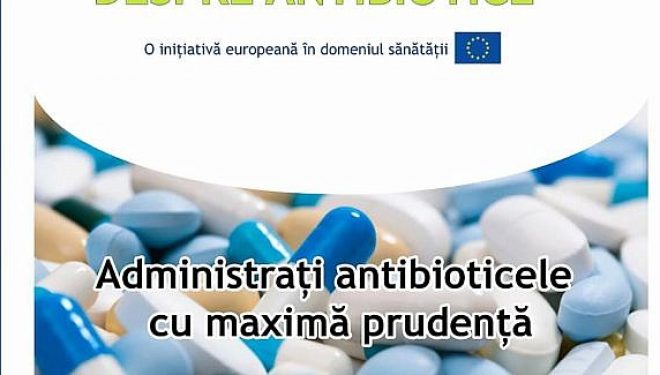 Ziua Europeană a Informării despre Antibiotice (ZEIA), 18 noiembrie 2017 Ziua Europeană a Informării despre Antibiotice (ZEIA), 18 noiembrie 2017