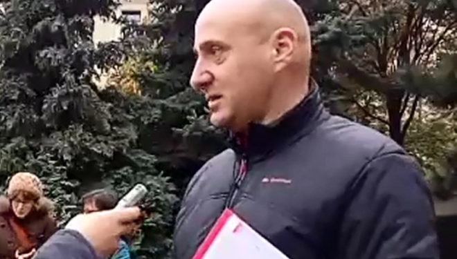 Video-interviu. Dr Remus Sipos despre protestul Coaliției SOLIDARI PENTRU SANATATE Video-interviu. Dr Remus Sipos despre protestul Coaliției SOLIDARI PENTRU SANATATE