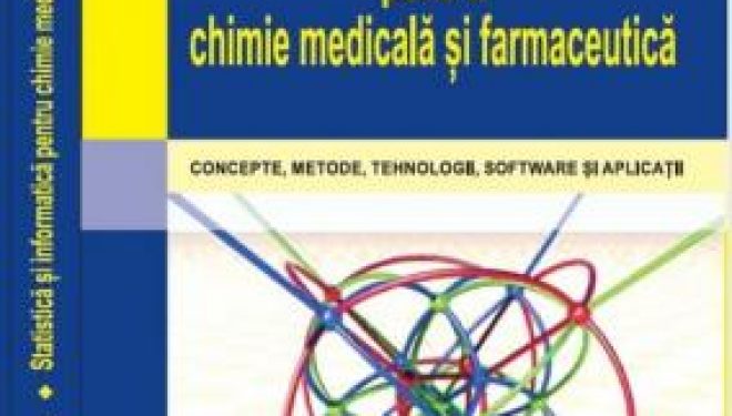 Apariție editorială “Statistică și Informatică pentru chimie medicală și farmaceutică” Apariție editorială “Statistică și Informatică pentru chimie medicală și farmaceutică”
