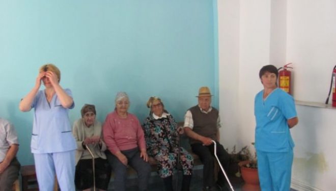 Cămin de bătrâni în locul minei de antracit din Schela Cămin de bătrâni în locul minei de antracit din Schela