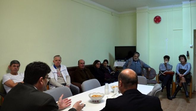 Medicii de familie din Caraș-Severin, consultați de prefect și de șeful Direcției de Sănătate Publică Medicii de familie din Caraș-Severin, consultați de prefect și de șeful Direcției de Sănătate Publică
