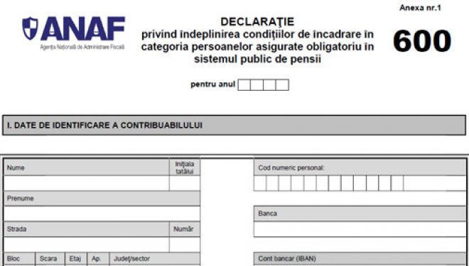 PFA-urile care nu depun Declaratia 600 pot incheia asigurari individuale de sanatate la preturi chiar mai mici decat la stat PFA-urile care nu depun Declaratia 600 pot incheia asigurari individuale de sanatate la preturi chiar mai mici decat la stat
