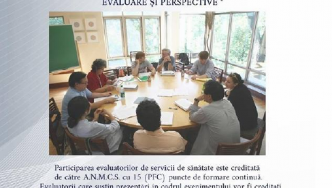 DR. HOREA TIMIȘ PARTICIPA SI VA SUSTINE O PREZENTARE LA PRIMUL WORK SHOP CARE ABORDEAZA ACREDITAREA UNITĂȚILOR SANITARE DIN AMBULATORIU DR. HOREA TIMIȘ PARTICIPA SI VA SUSTINE O PREZENTARE LA PRIMUL WORK SHOP CARE ABORDEAZA ACREDITAREA UNITĂȚILOR SANITARE DIN AMBULATORIU