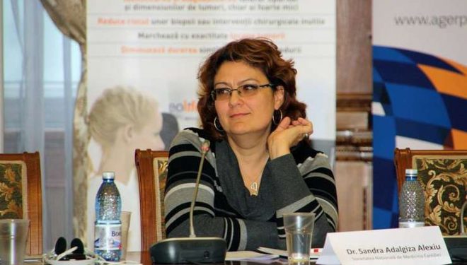 Dr Sandra Alexiu: “În cinci ani, medicina de familie nu va mai exista” Dr Sandra Alexiu: “În cinci ani, medicina de familie nu va mai exista”