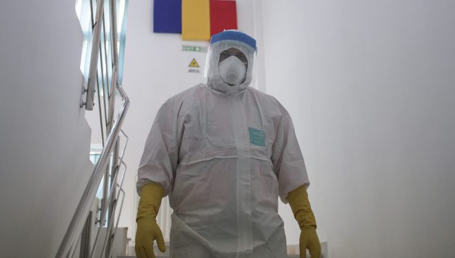 Focar de coronavirus la Spitalul Județean Galați: 11 cadre medicale infectate Focar de coronavirus la Spitalul Județean Galați: 11 cadre medicale infectate