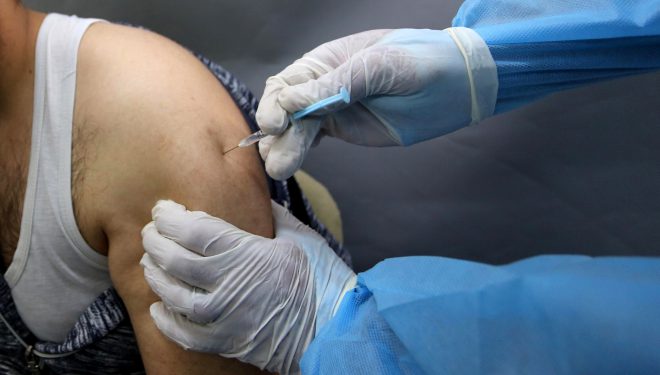48.335 de români au fost vaccinați în ultimele 24 de ore. S-au raportat 124 de reacții adverse 48.335 de români au fost vaccinați în ultimele 24 de ore. S-au raportat 124 de reacții adverse