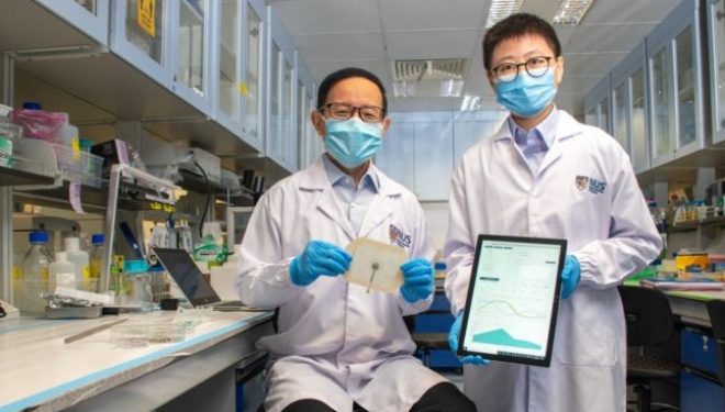 Cercetătorii din Singapore au inventat bandajul inteligent. Medicul poate evalua rana fără a mai fi nevoie de o vizită la cabinet