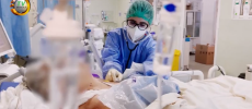 RoVaccinare: Minunea din ATI. O femeie care a stat intubată două luni cu COVID-19 a născut o fetiță sănătoasă