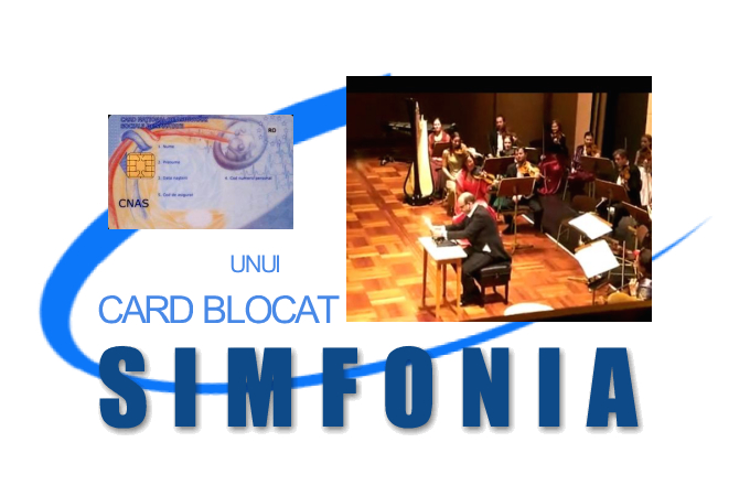 SIMFONIA UNUI CARD BLOCAT - audio